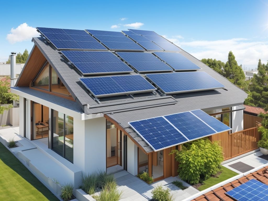 how-solar-panels-work-at-home