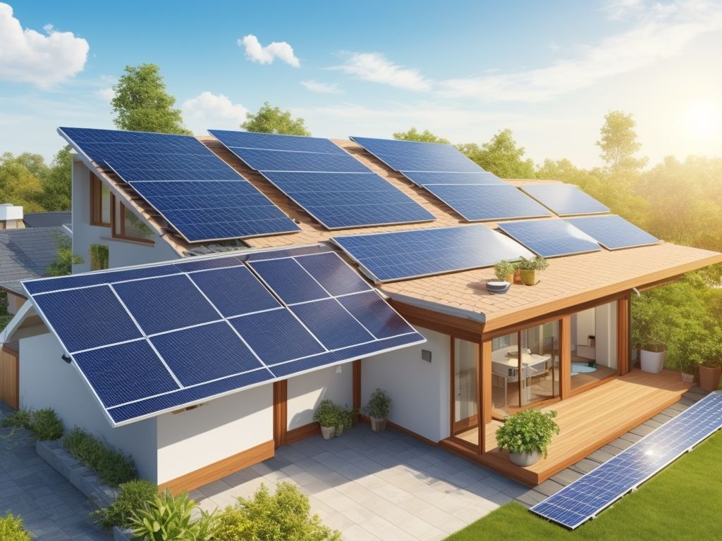 how-solar-panels-work-at-home